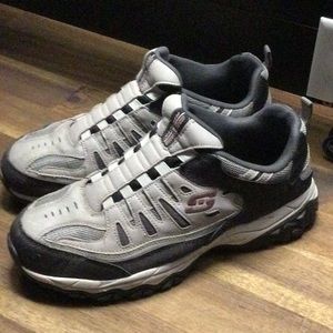 Men”s Skechers athletic shoes.